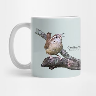 Carolina Wren Mug